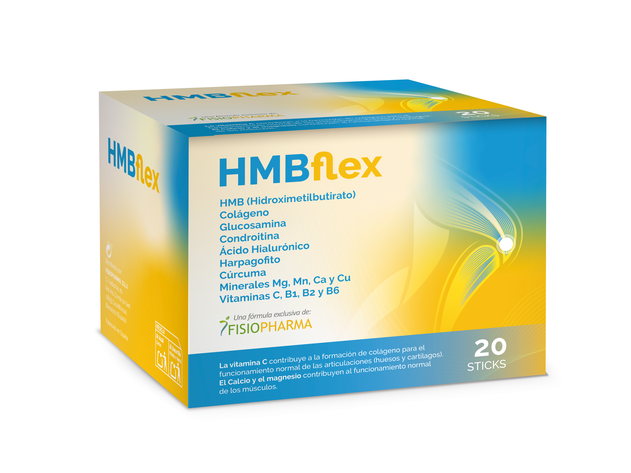 Nuevo pack hmbflex